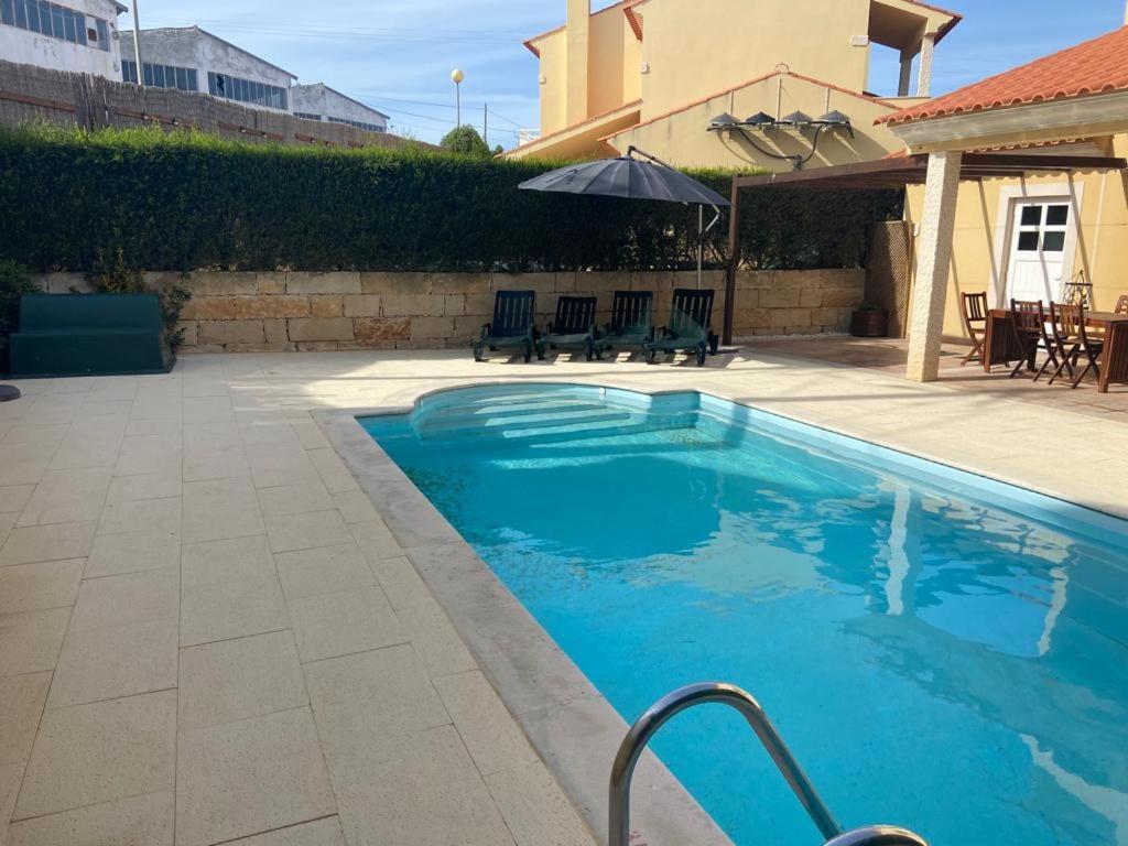 Casa Da Quinta Das Hortas - Serra Dos Mangues Villa Sao Martinho do Porto Luaran gambar